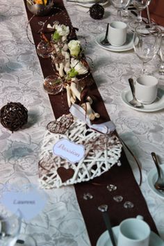 Décoration de mariage pour un thème marin 